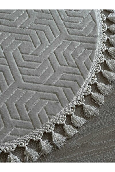 SERİA HALI DİNARSU ARMONİ YUVARLAK PONPON SAÇAKLI