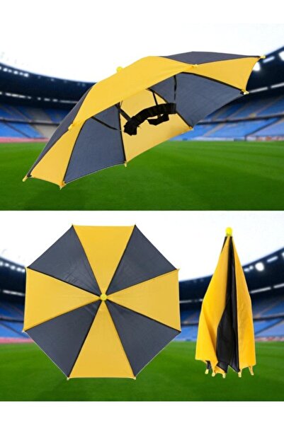 lstri Kafaya Takılan Şapka Şemsiye Stadyumda Maçta Balık Tutarken Yazlık Kafa...