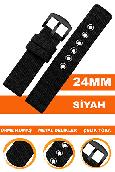COBRA 24mm Watch Compatible Nato Textile Fabric Watch Band Strap F2824Mm
