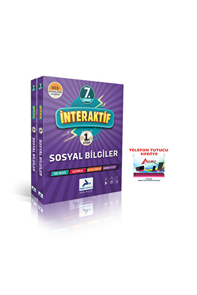 paraf yayınları 2025-2026 7. Sınıf Sosyal Bilgiler İnteraktif Konu Anlatımı Y...