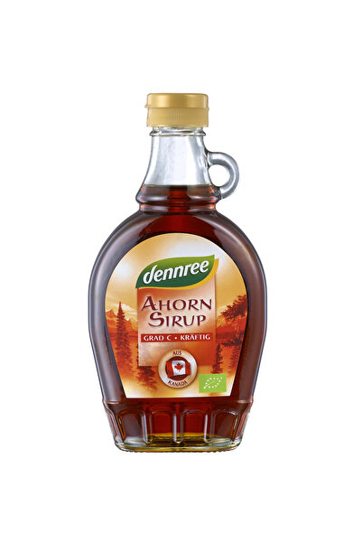 Dennree Sirop de Artar Bio Canadian Grad C Gust Intens 250 ml