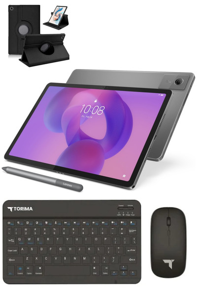 LENOVO Tab K11 4gb 128gb 11" Android Tablet + KALEM + KILIF + KLAVYE + MOUSE