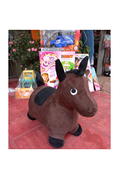 LUDIRO Φουσκωτό Αλογάκι για Άλματα, Περιπέτεια, Ισορροπία και Ανάπτυξη μέσω του Παιχνιδιού, +3 Ετών