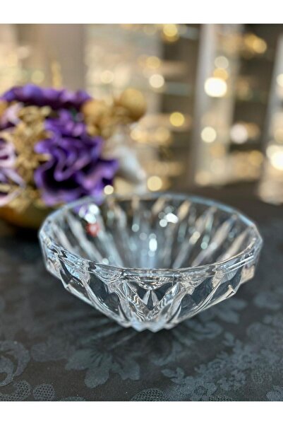 Santara ΔΙΑΚΟΣΜΗΤΙΚΟ ΠΙΑΤΟ & ΜΠΟΛ & ΒΑΣΗ ΠRESENTΑΤΙΩΝ AVANGARDE ΚΑΛΙΝ ΓΛΑΣΤΡΟ ΠΛΑΤΟΣ:24,5cm ΎΨΟΣ:12,5cm