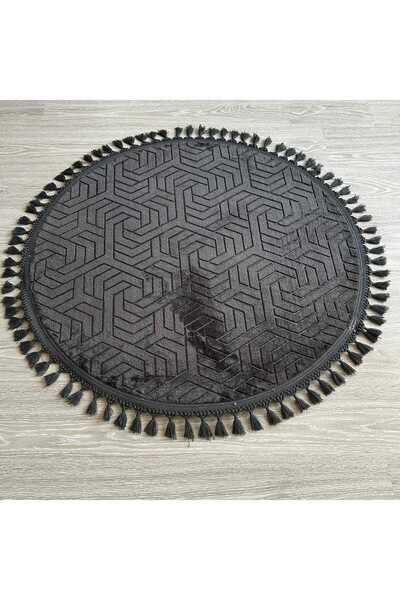 SERİA HALI DİNARSU ARMONİ YUVARLAK PONPON SAÇAKLI