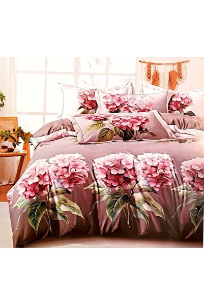 Casa Pucioasa Finet bed linen for 1 person, 4 pieces, 160x210 cm, with 2 pillowcases 55x75 cm
