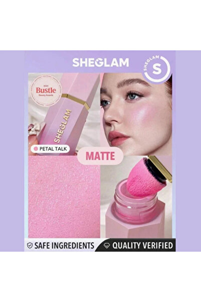 SHEGLAM Shaglam Color Bloom Blush - Petal Talc 5.2 ml