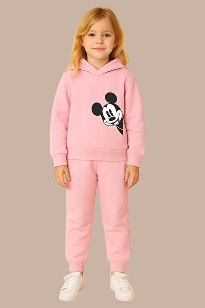 BENROMA طقم بدلة رياضية للأطفال مطبوع عليها شخصية فيلم خطية 3 خيوط