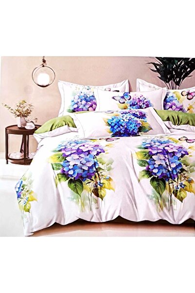 Casa Pucioasa Finet bed linen for 1 person, 4 pieces, 160x210 cm, with 2 pillowcases 55x75 cm