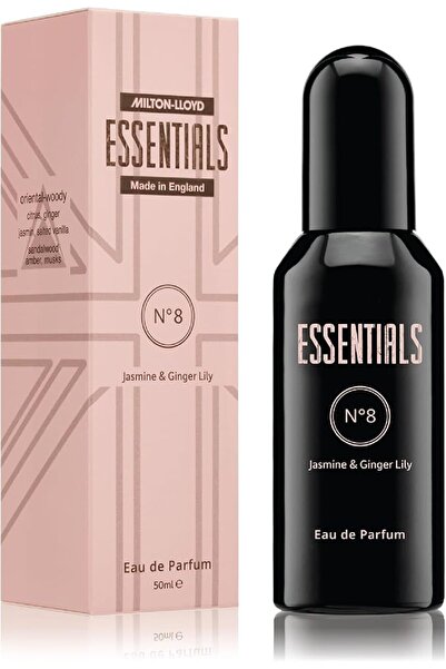 Milton Lloyd Essentials Kadın Parfüm EDP No8 Jasmine&Ginger Lily - 50 ml