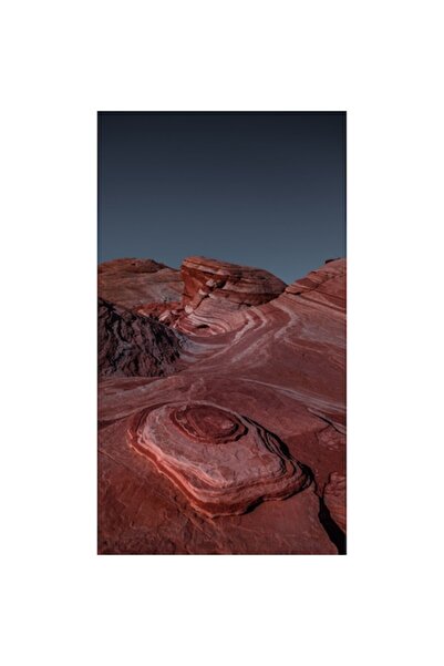 OEM Tapet Premium Canvas, Peisaj Valea Focului Nevada America, 250x400 cm