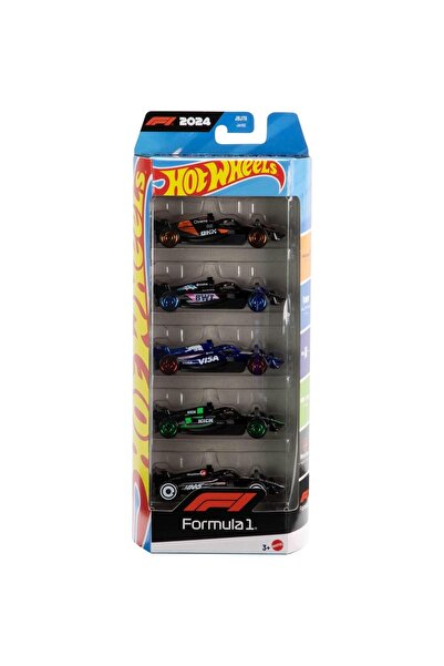 HOT WHEELS Formula 1 5'li Araç Seti JGF58