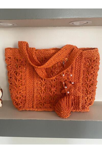 DMLS Wicked Hand Knitted Bag