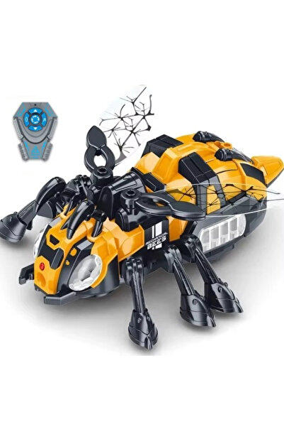 LUDIRO Пчела с дистанционно управление, с музика, светлини и пара, +3 години