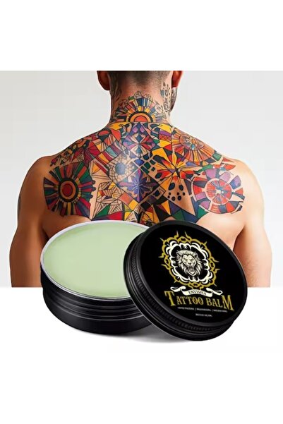 Envisha Balsam pentru îngrijirea tatuajelor, Alhena®, unguent reparator neiri...