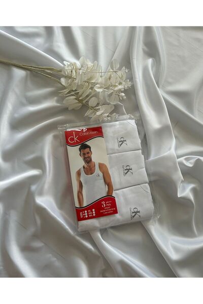 Pink Cadillac Men's Tank Top White 3-Pack