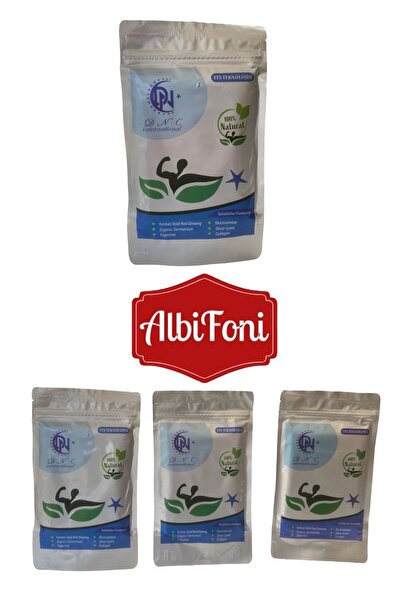 DNC Ginseng Bant Ağrı Bandı ( 4 PAKET ) 100 Adet international