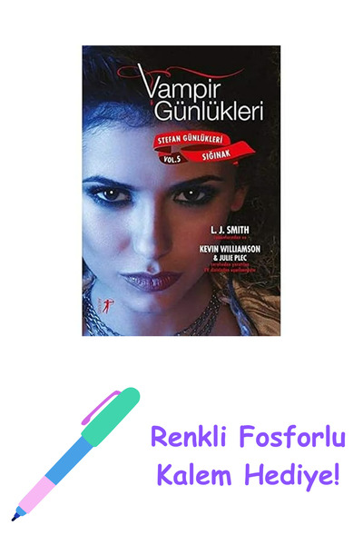Artemis Yayınları Vampir Günlükleri - Stefan Günlükleri Vol. 5 Sığınak + Renk...