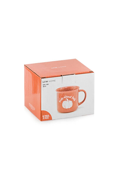 LC Waikiki Lcw Home Brown Printed Ceramic Mug 385 ml