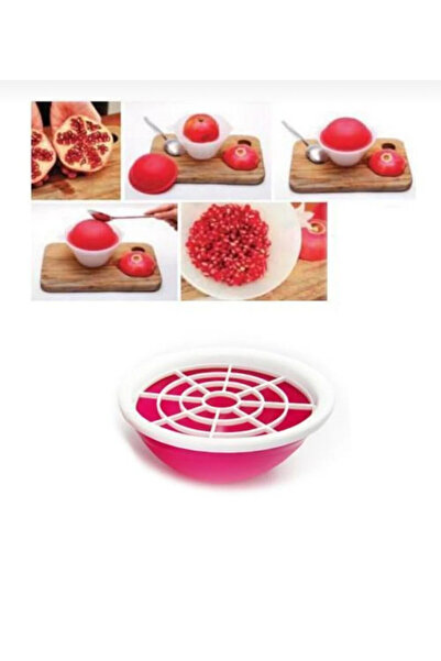 abnturk Pratik Kaliteli Nar Dökücü Nar Ayıklayıcı Petek Gözlü Nar Çıkarıcı