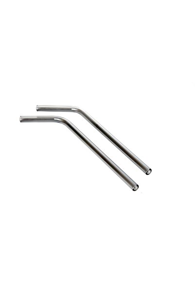 sui home 6'lı Siyah Cam Pipet Ve 1 Adet Temizleme Fırçası