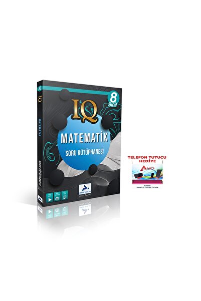 paraf yayınları 2025-2026 8. Sınıf Matematik İQ Soru Kütüphanesi Yeni Nesil S...