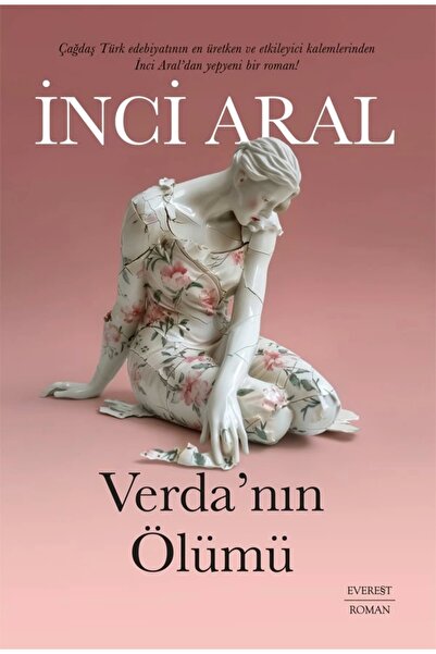 Everest Yayınları Verda’nın Ölümü kitabı güncel İnci Aral Edebiyat Kitapları
