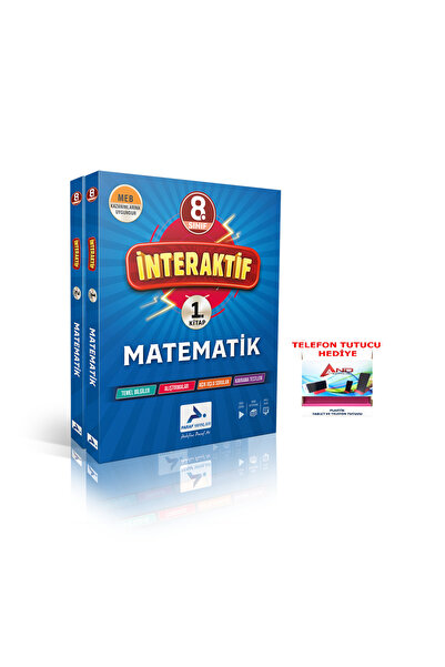 paraf yayınları 2025-2026 8. Sınıf Matematik İnteraktif Konu Anlatımı Yeni Ne...