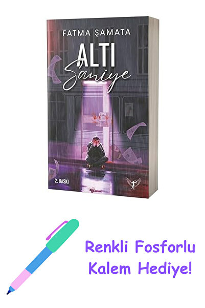 Artemis Yayınları Altı Saniye + Renkli Fosforlu Kalem