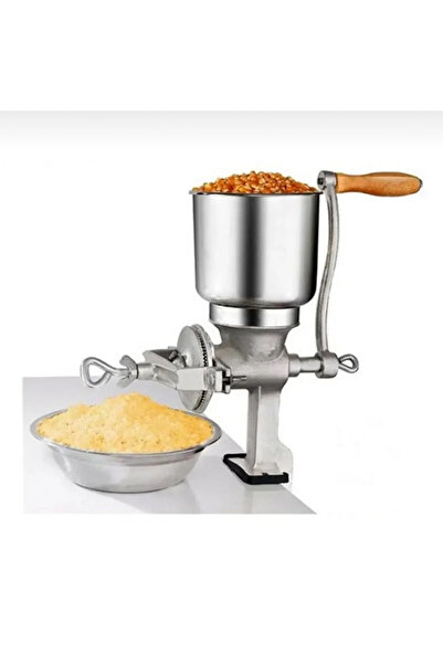 abnturk Dayanıklı Masa Kelepçeli Ergonomik Saplı Mısır Ve Tahıl Makinesi