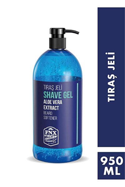 FNBX FNX Tıraş Jeli 950 Ml Aloe Vera Ekstratlı