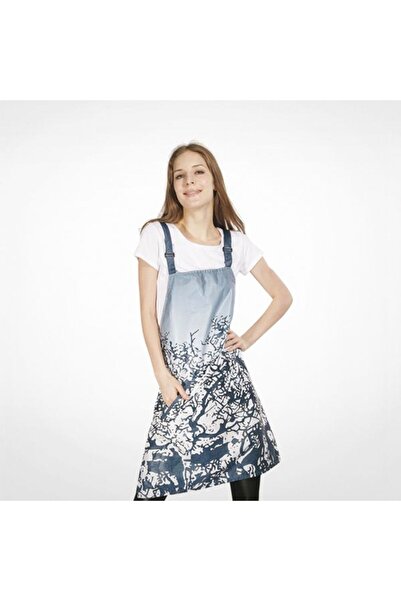 Bifull Sort pentru Tuns cu Motive Albastre - Apron with Cherry Motif -