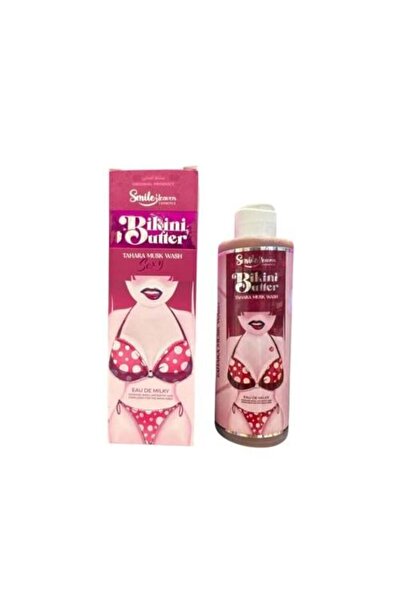 Tini Bikini غسول تبييض الحليب بزبدة البكيني 250 مل