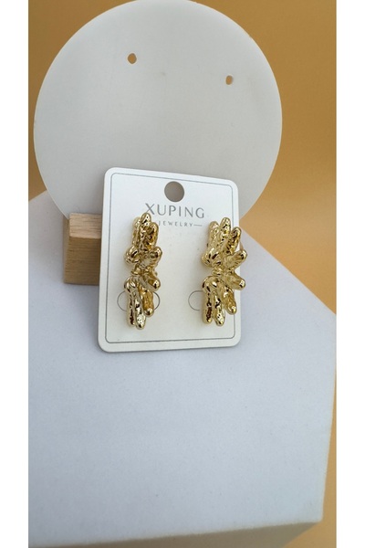 XUPING JEWELRY Güneş Model Küpe