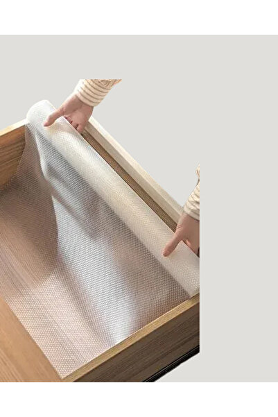 ZERO LAND Sepetim Non-Slip Transparent Shelf