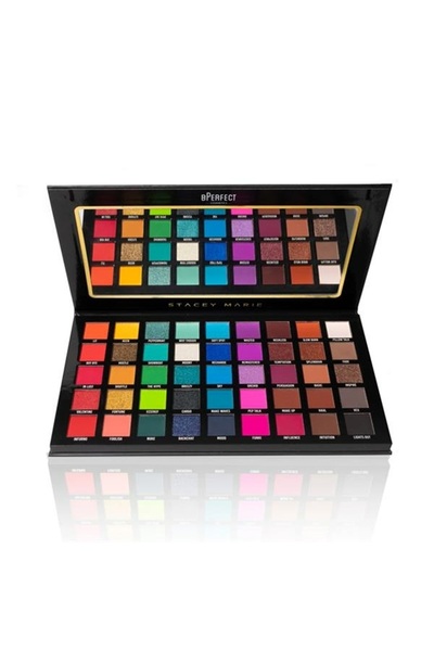Bperfect Cosmetics باليت ظلال عيون ستايسي ماري كرنفال أكس أل ريمسترد برو من بي بيرفيكت 24لون - 67.5 جرام