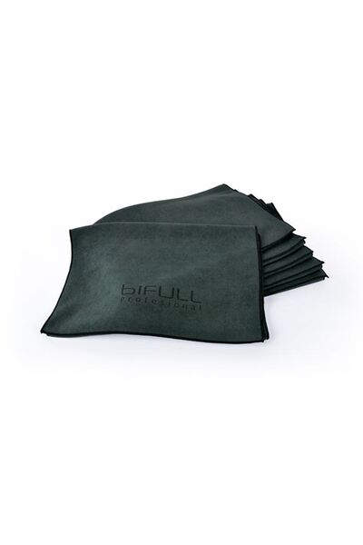 Bifull Microfiber Black Towels 75x35cm -