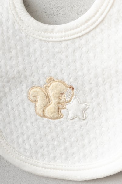 Yumilio Happy Animals Collection Cute Squirrels Patterned 10-Piece Newborn Hospital Discharge Set Boxed