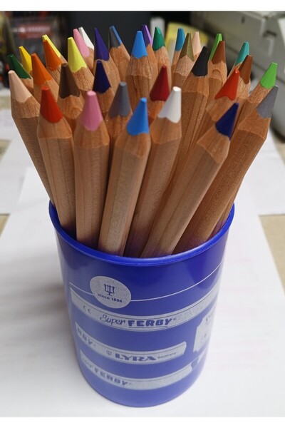 LYRA SÜPER FERBY UNLAC KURU BOYA-1 ADET