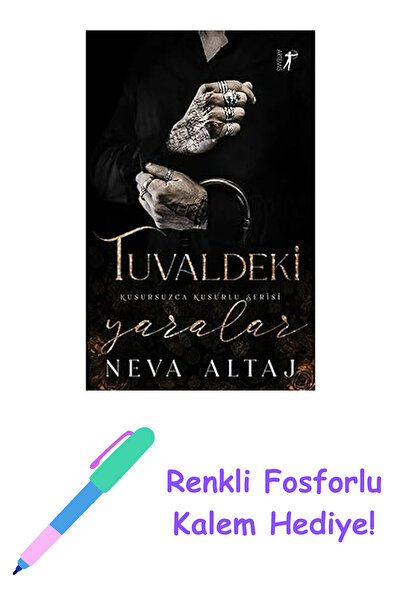 Artemis Yayınları Tuvaldeki Yaralar: Kusursuzca Kusurlu Serisi + Renkli Fosfo...