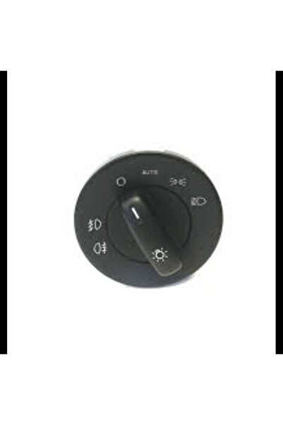 Wisco Skoda Octavıa 04-13 Arası Uyumlu Far Anahtarı 10 Pın Ön-Arka Sisli Otom...