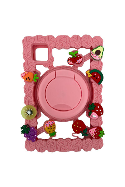 Canpay Kız Erkek Çocukları için En Tatlı En Güzel çocuk için Pembe Lenovo Tab...