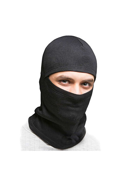 Akıncı Askeri Malzeme Termal Kar Maskesi – Siyah