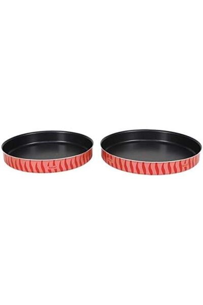 TEFAL طقم صينية فرن دائرية من قطعتين 30-34 سم