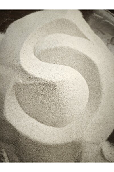 GoldMind 1 كجم رمل لعب الأطفال، رمل شاطئ السيليكا الطبيعي وغير القابل للغبار، للتيراريوم، للزينة، للديكور، لأحواض السمك 1 كجم