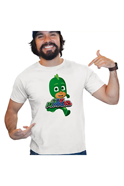 OEM Men's T-shirt Pajama Heroes Gekko Pjmasks