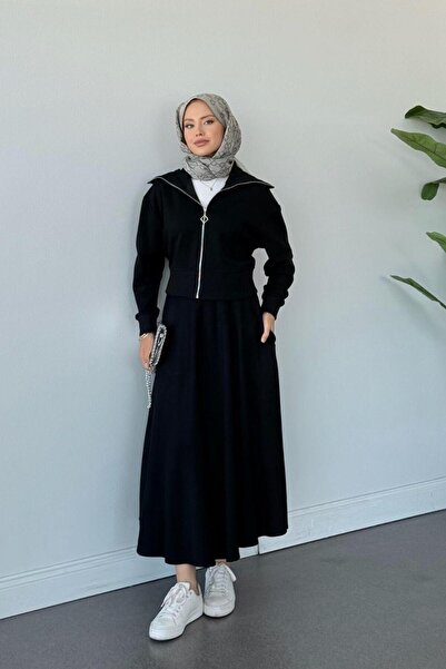 Şulemoda Giyim Μόδα Στολή Ριμπάνες Μαύρο