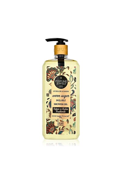 Eyüp Sabri Tuncer Perfume Jewels Warm Sugar Duş Jeli 750 ml