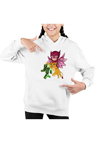 OEM Hanorac Copii Fete Owlette Creeper Garda Felina Kion