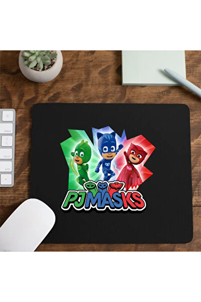OEM Mousepad Heroes in Pajamas PJ Masks Action